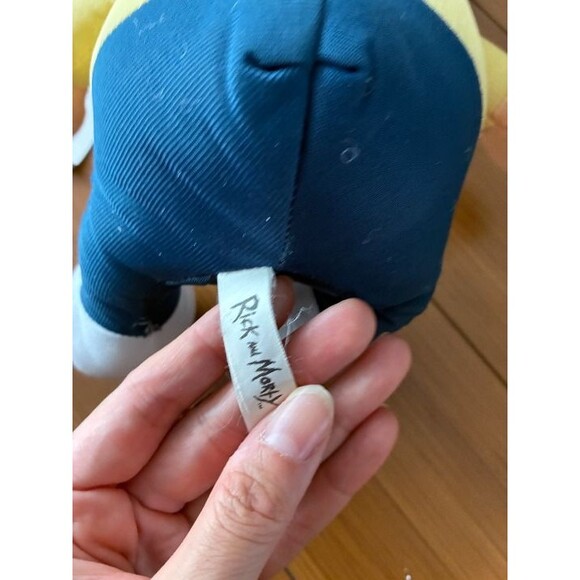 Rick And Morty Evil Morty With Eyepatch Plush - Picture 3 of 3